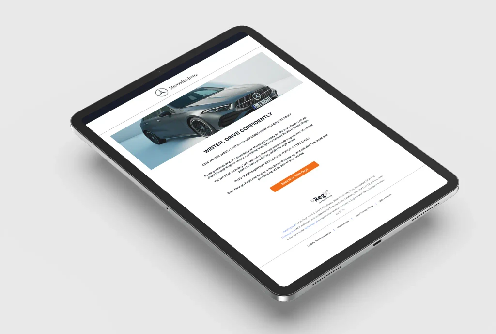 Lead Generation - Mercedes-Benz